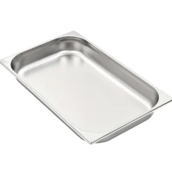 vidaXL Cocina Y Comedor-Bandejas Gastronorm 4 unidades GN 1/1 65 mm acero inoxidable