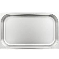 vidaXL Cocina Y Comedor-Bandejas Gastronorm 4 unidades GN 1/1 65 mm acero inoxidable