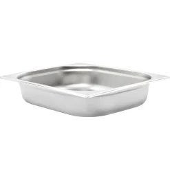 vidaXL Bandejas Gastronorm 4 unidades GN 1/2 65 mm acero inoxidable Sale
