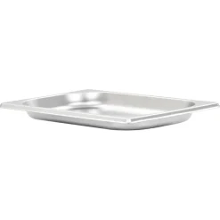 vidaXL Cocina Y Comedor-Bandejas Gastronorm 12 unidades GN 1/4 20 mm acero inoxidable