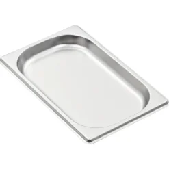 vidaXL Cocina Y Comedor-Bandejas Gastronorm 12 unidades GN 1/4 20 mm acero inoxidable