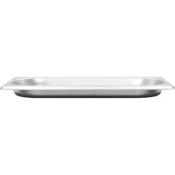 vidaXL Cocina Y Comedor-Bandejas Gastronorm 12 unidades GN 1/4 20 mm acero inoxidable