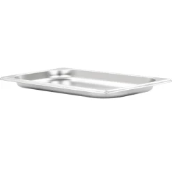 vidaXL Bandejas Gastronorm 12 unidades GN 1/3 20 mm acero inoxidable New