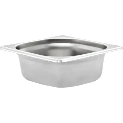 vidaXL Cocina Y Comedor-Bandejas Gastronorm 12 unidades GN 1/6 65 mm acero inoxidable