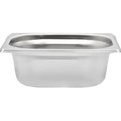 vidaXL Cocina Y Comedor-Bandejas Gastronorm 12 unidades GN 1/6 65 mm acero inoxidable