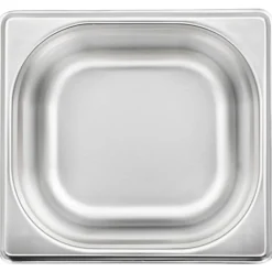 vidaXL Cocina Y Comedor-Bandejas Gastronorm 12 unidades GN 1/6 65 mm acero inoxidable