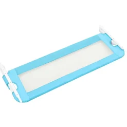 vidaXL Barandilla de seguridad cama de niño poliéster 120x42 cm Azul Sale