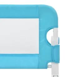 vidaXL Barandilla de seguridad cama de niño poliéster 120x42 cm Azul Sale