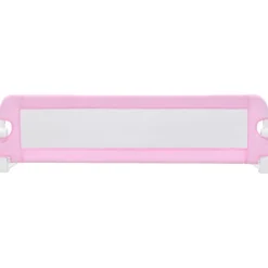 Niños vidaXL Protección Para El Bebé-Barandilla de seguridad cama de niño poliéster 120x42 cm