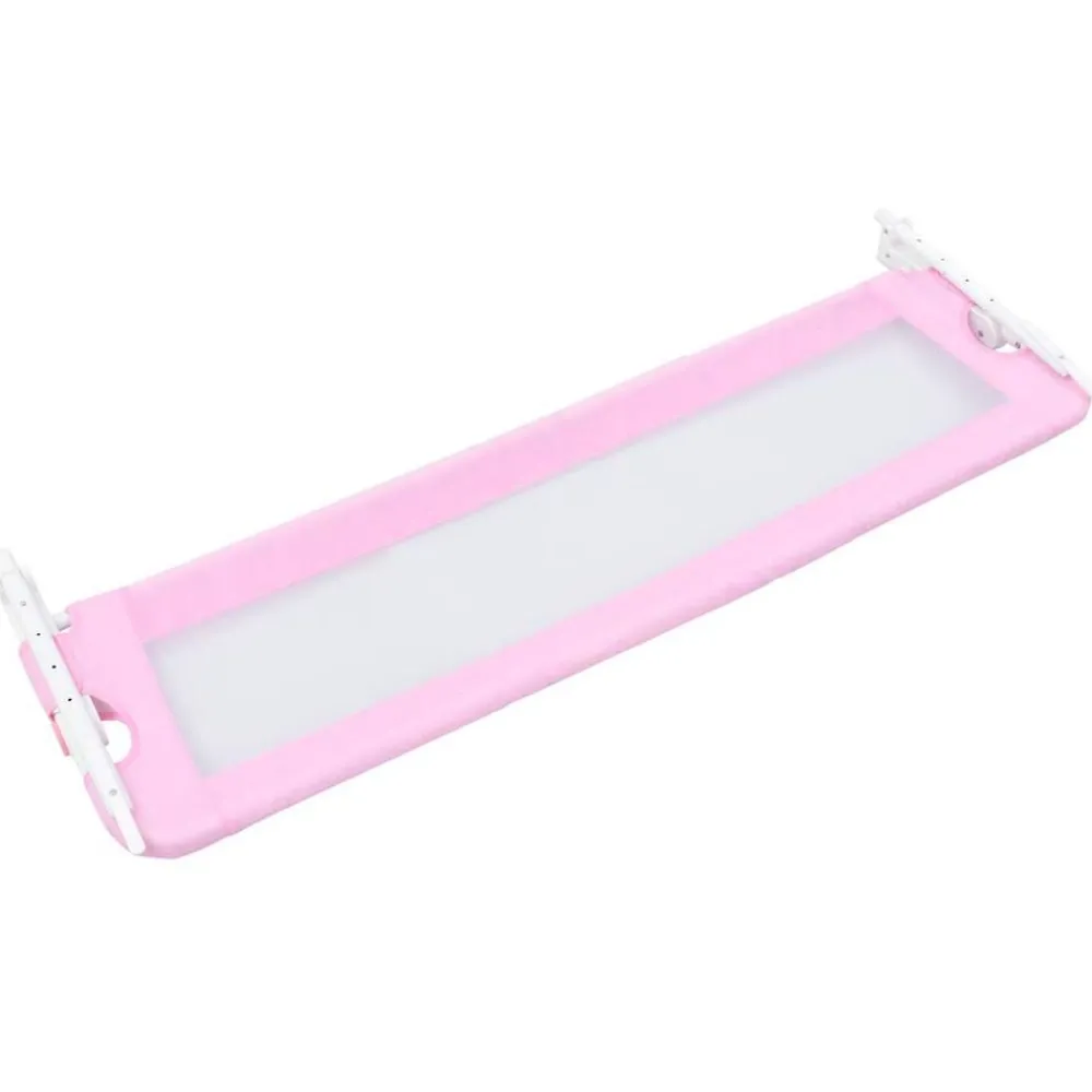 Niños vidaXL Protección Para El Bebé-Barandilla de seguridad cama de niño poliéster 120x42 cm