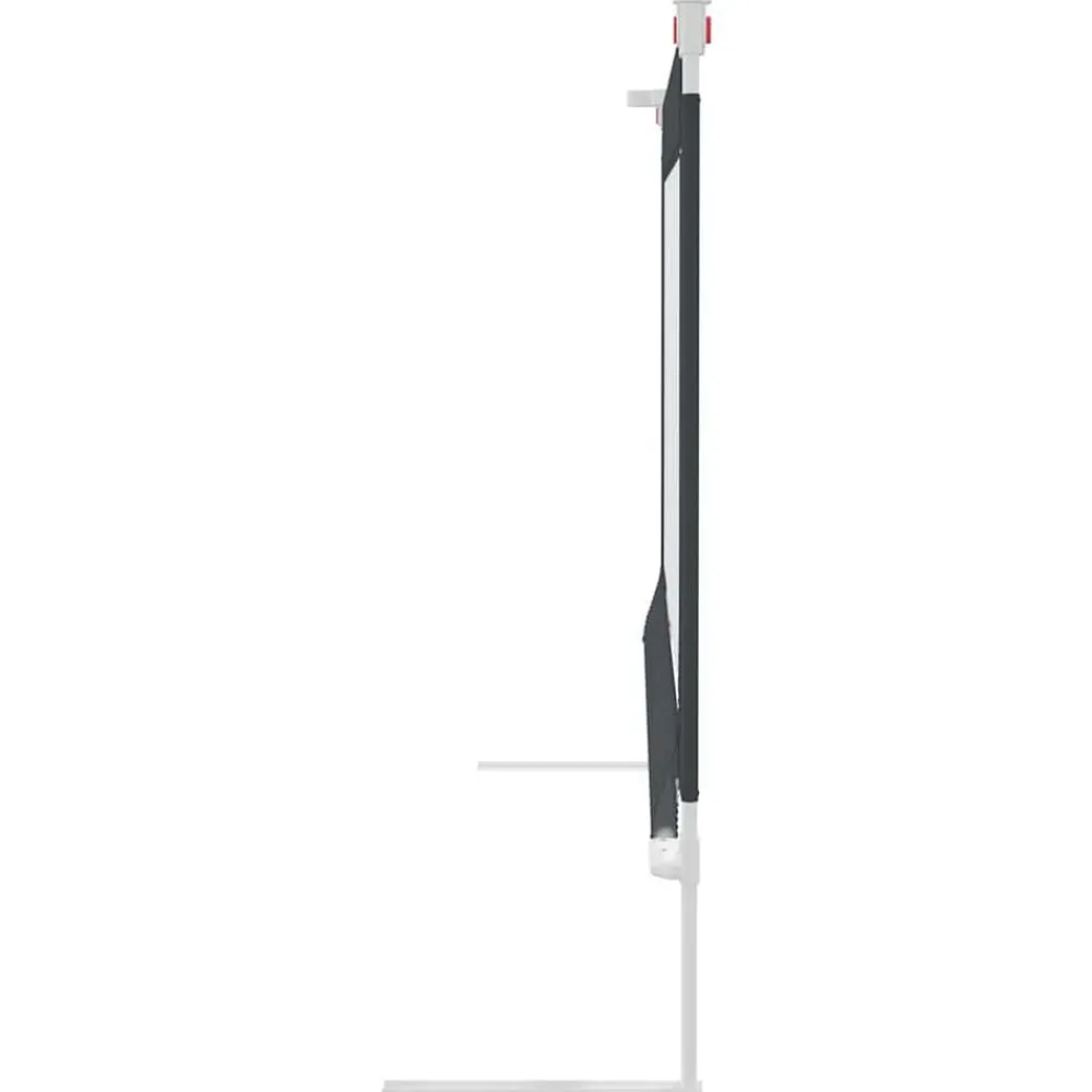vidaXL Barandilla de seguridad cama de niño tela 100x25 cm Gris oscuro Sale