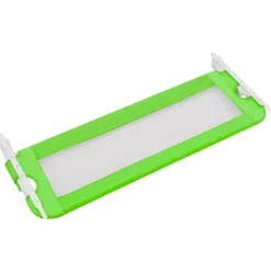 Niños vidaXL Protección Para El Bebé-Barandilla de seguridad cama de niño poliéster 120x42 cm