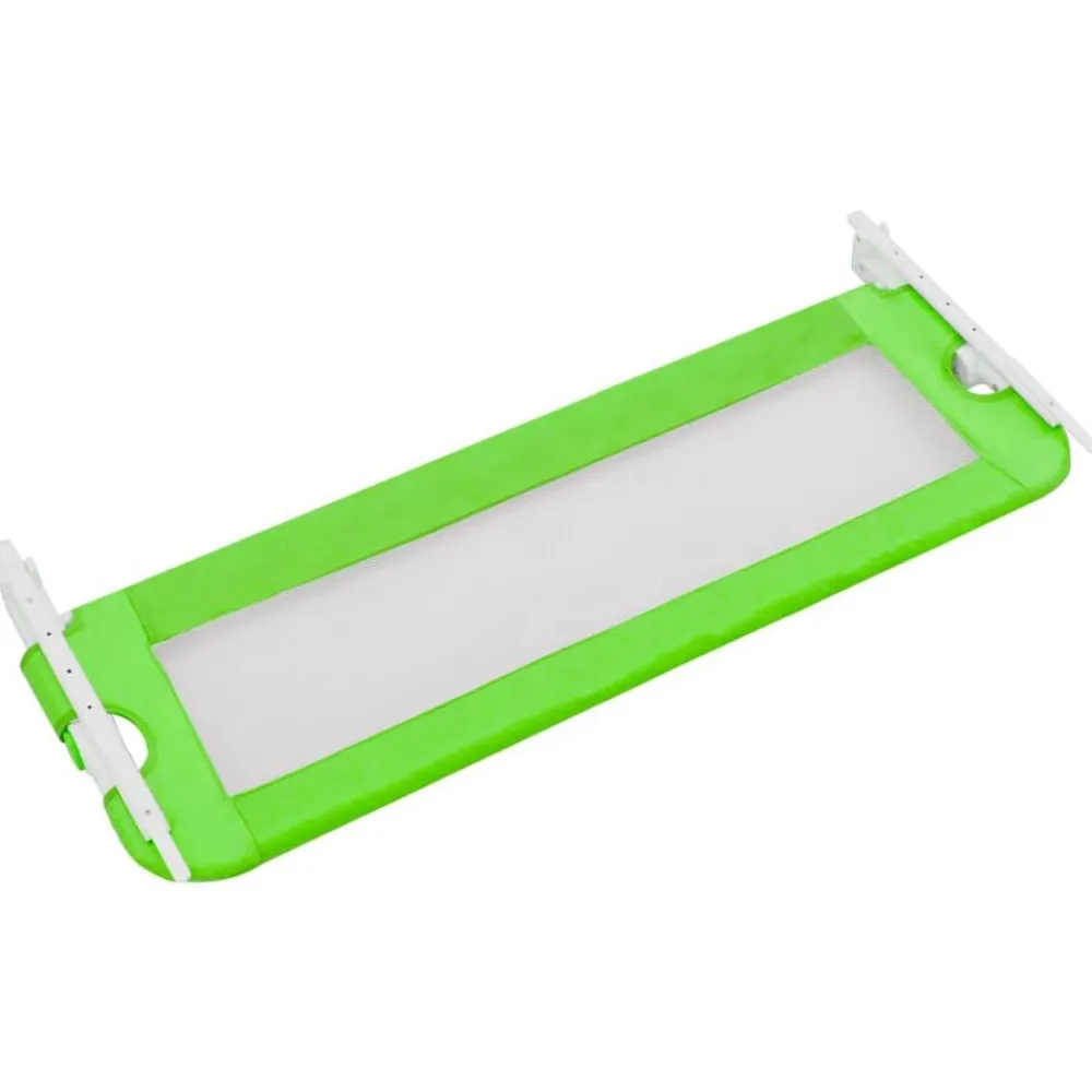 Niños vidaXL Protección Para El Bebé-Barandilla de seguridad cama de niño poliéster 120x42 cm