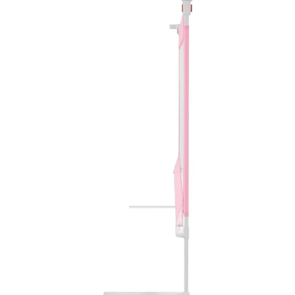 Niños vidaXL Protección Para El Bebé-Barandilla de seguridad cama de niño tela 100x25 cm