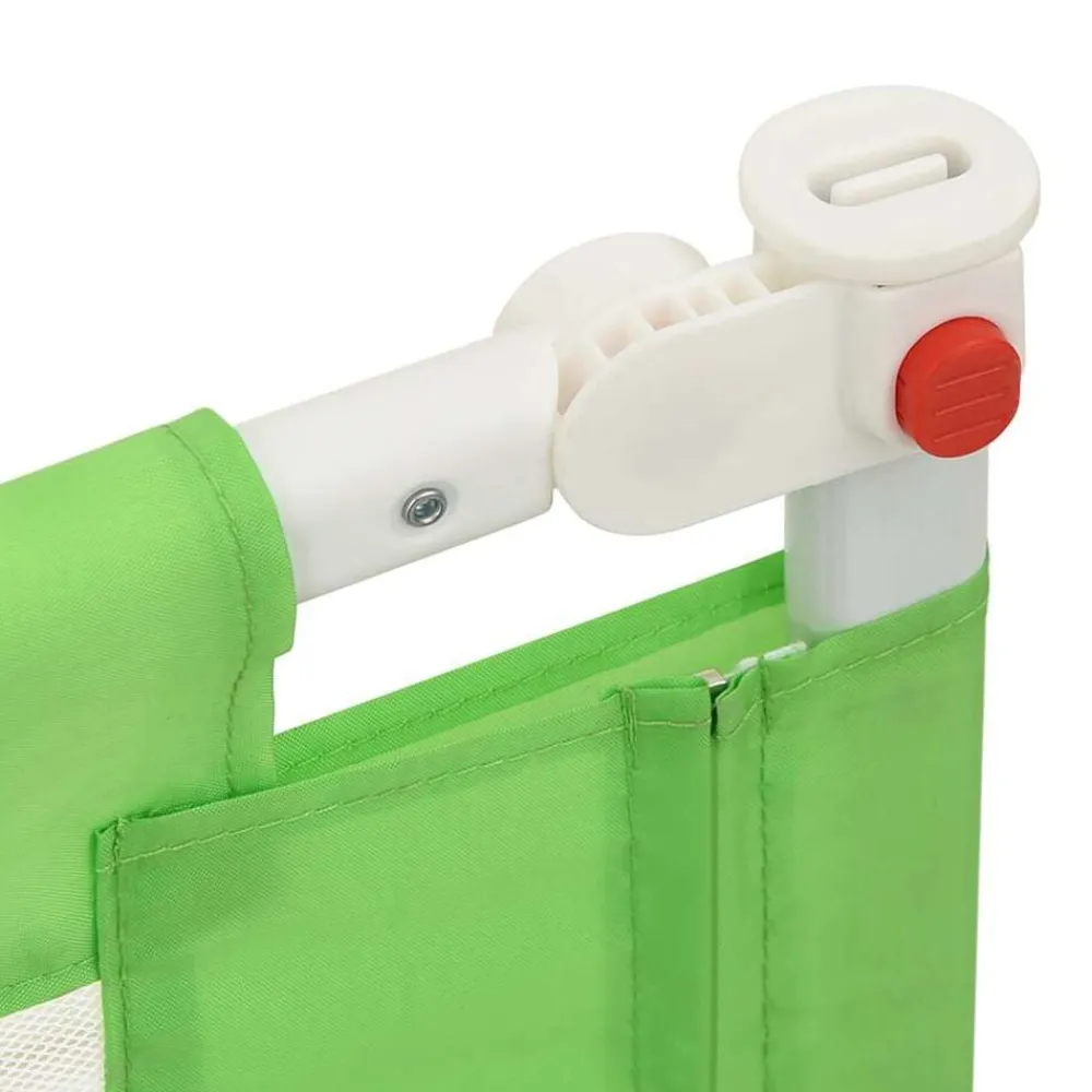 Niños vidaXL Protección Para El Bebé-Barandilla de seguridad cama de niño tela 90x25 cm