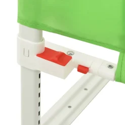 Niños vidaXL Protección Para El Bebé-Barandilla de seguridad cama de niño tela 90x25 cm
