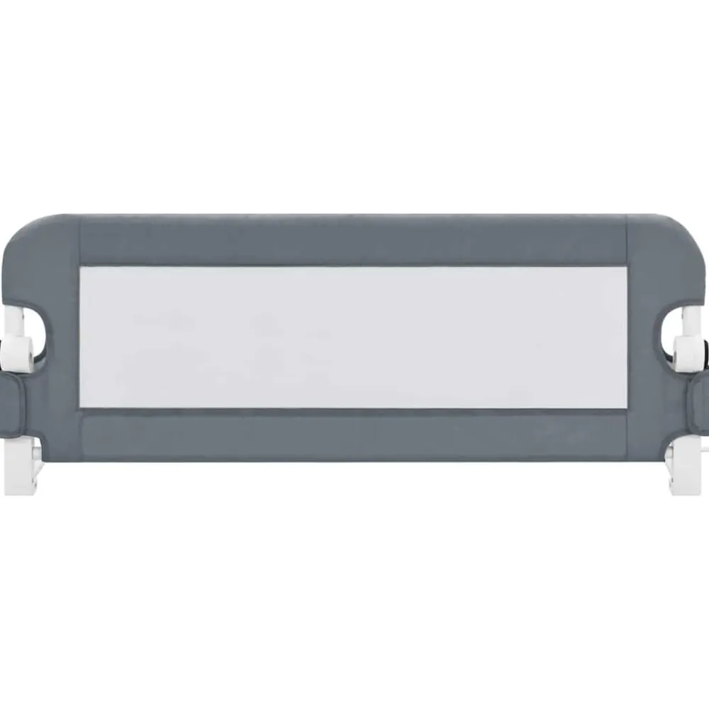 Niños vidaXL Protección Para El Bebé-Barandilla de seguridad cama de niño poliéster 102x42 cm