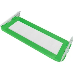 vidaXL Barandilla de seguridad cama de niño 102x42 cm Verde