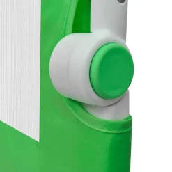 vidaXL Barandilla de seguridad cama de niño 102x42 cm Verde