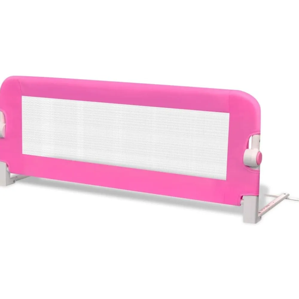 Niños vidaXL Protección Para El Bebé-Barandilla de seguridad cama de niño 102x42 cm