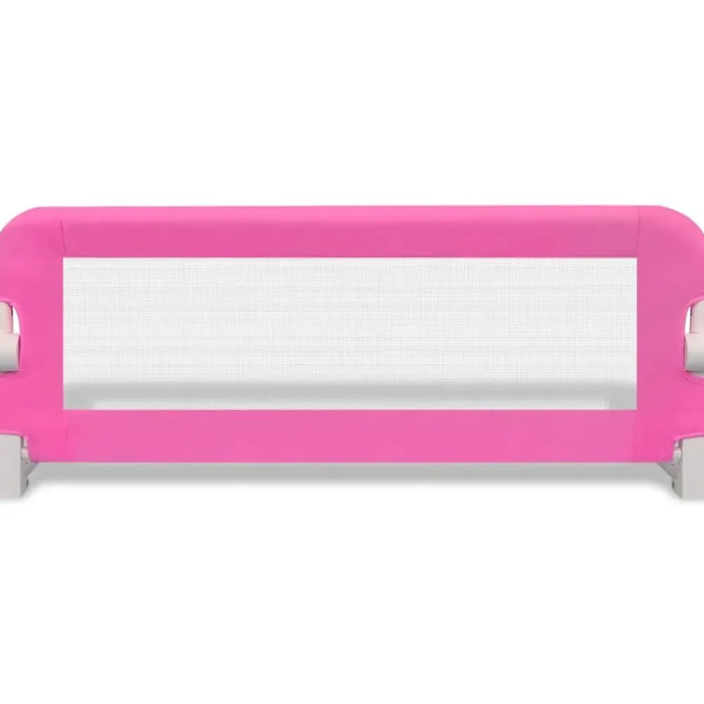 Niños vidaXL Protección Para El Bebé-Barandilla de seguridad cama de niño 102x42 cm