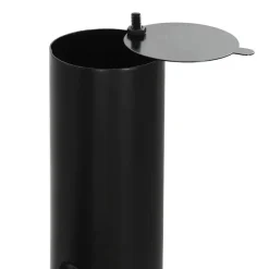 vidaXL Cocina Y Comedor-Barbacoa clásica de carbón con ahumador