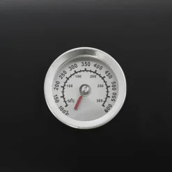 vidaXL Cocina Y Comedor-Barbacoa clásica de carbón con ahumador