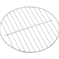 vidaXL Cocina Y Comedor-Barbacoa de carbón portátil con ruedas XXL 44 cm
