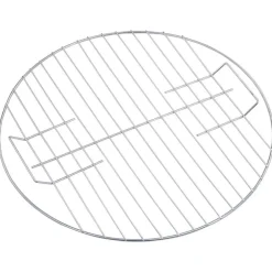 vidaXL Cocina Y Comedor-Barbacoa de carbón portátil con ruedas XXL 44 cm