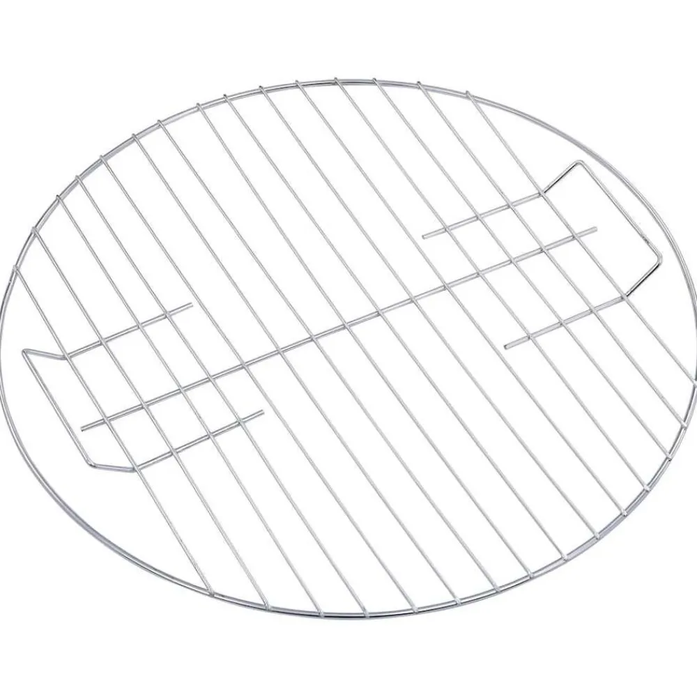 vidaXL Cocina Y Comedor-Barbacoa de carbón portátil con ruedas XXL 44 cm