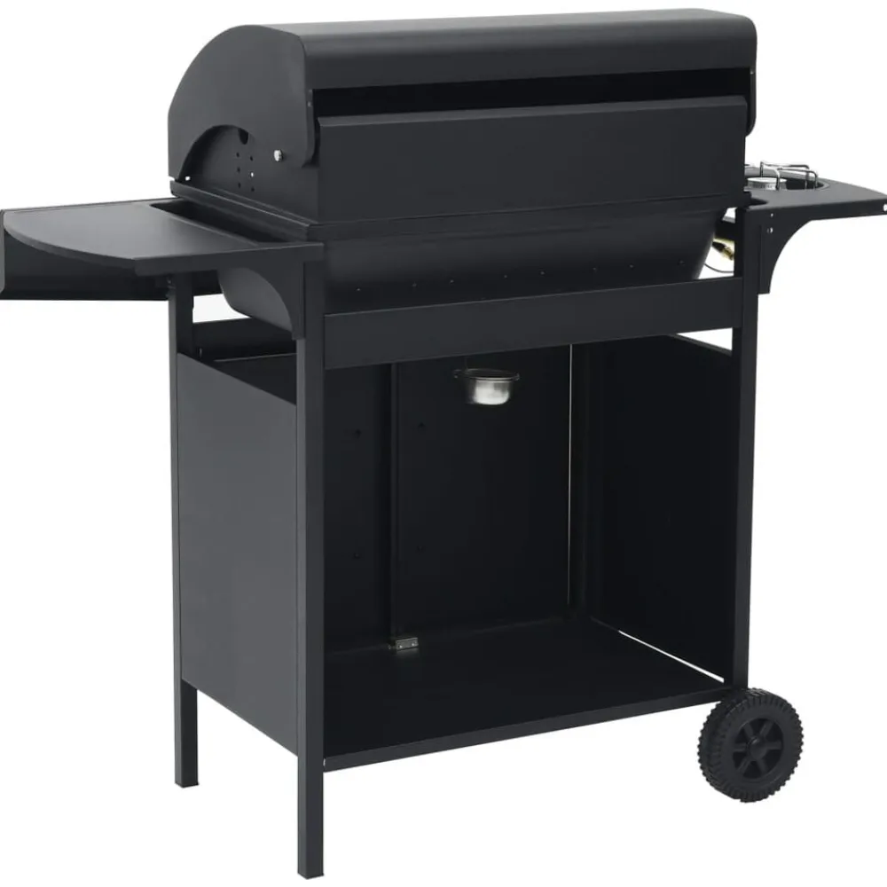 vidaXL Cocina Y Comedor-Barbacoa grill de gas 4+1 quemadores