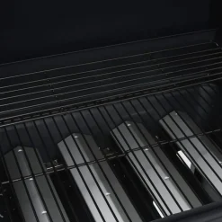 vidaXL Cocina Y Comedor-Barbacoa grill de gas 4+1 quemadores