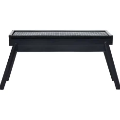 vidaXL Cocina Y Comedor-Barbacoa portátil para camping 60x22,5x33 cm