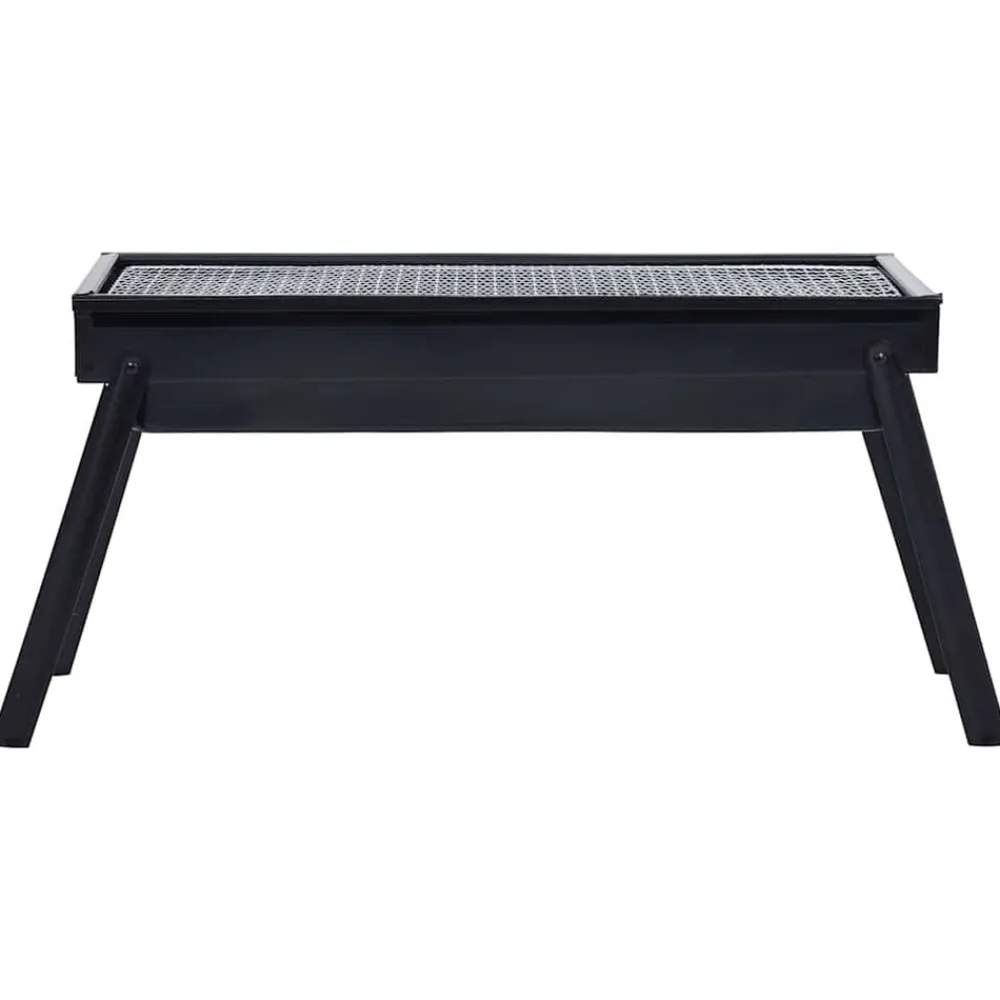 vidaXL Cocina Y Comedor-Barbacoa portátil para camping 60x22,5x33 cm