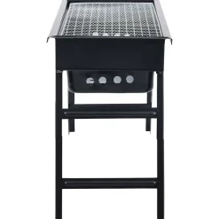 vidaXL Cocina Y Comedor-Barbacoa portátil para camping 60x22,5x33 cm