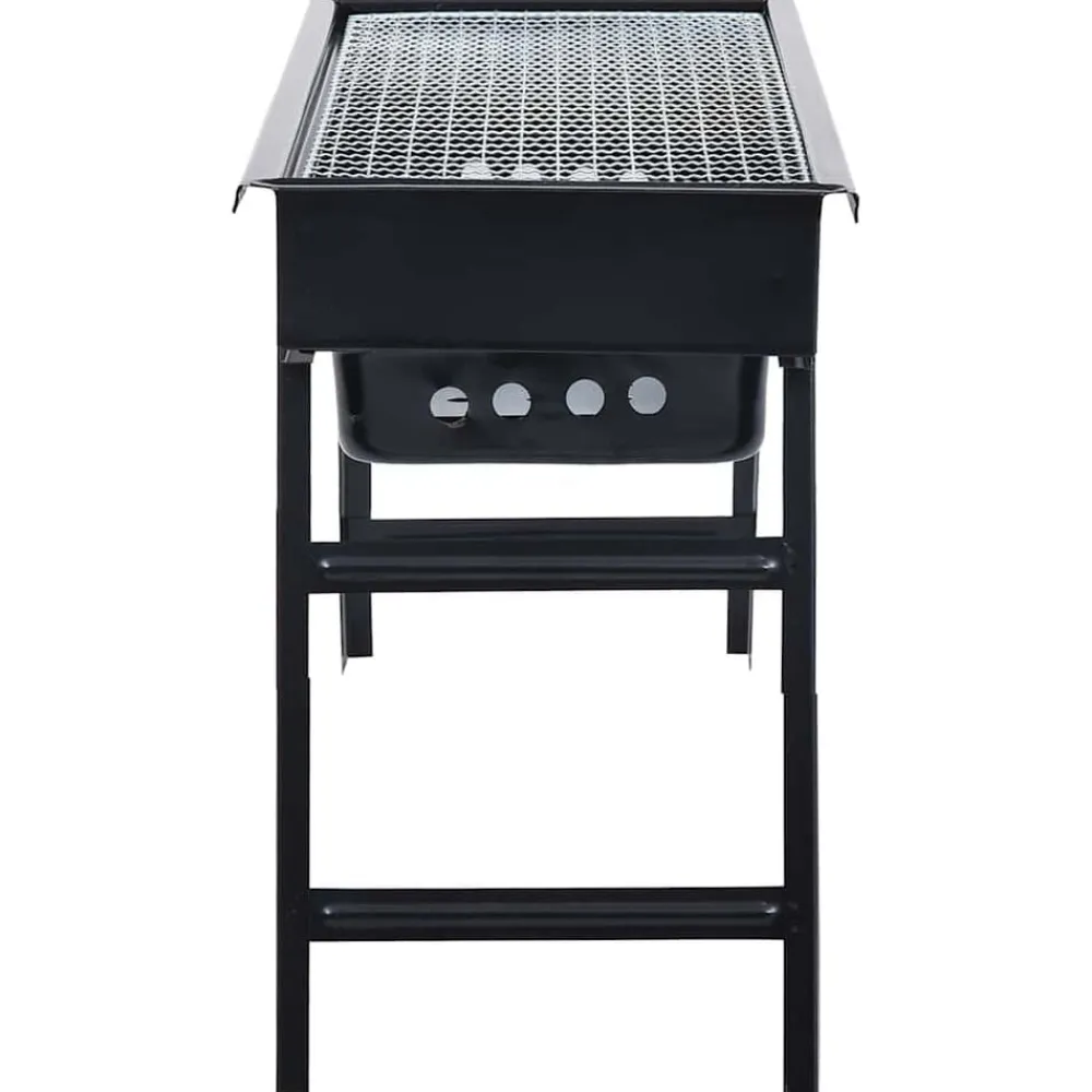 vidaXL Cocina Y Comedor-Barbacoa portátil para camping 60x22,5x33 cm