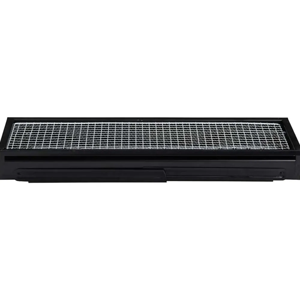 vidaXL Cocina Y Comedor-Barbacoa portátil para camping 60x22,5x33 cm