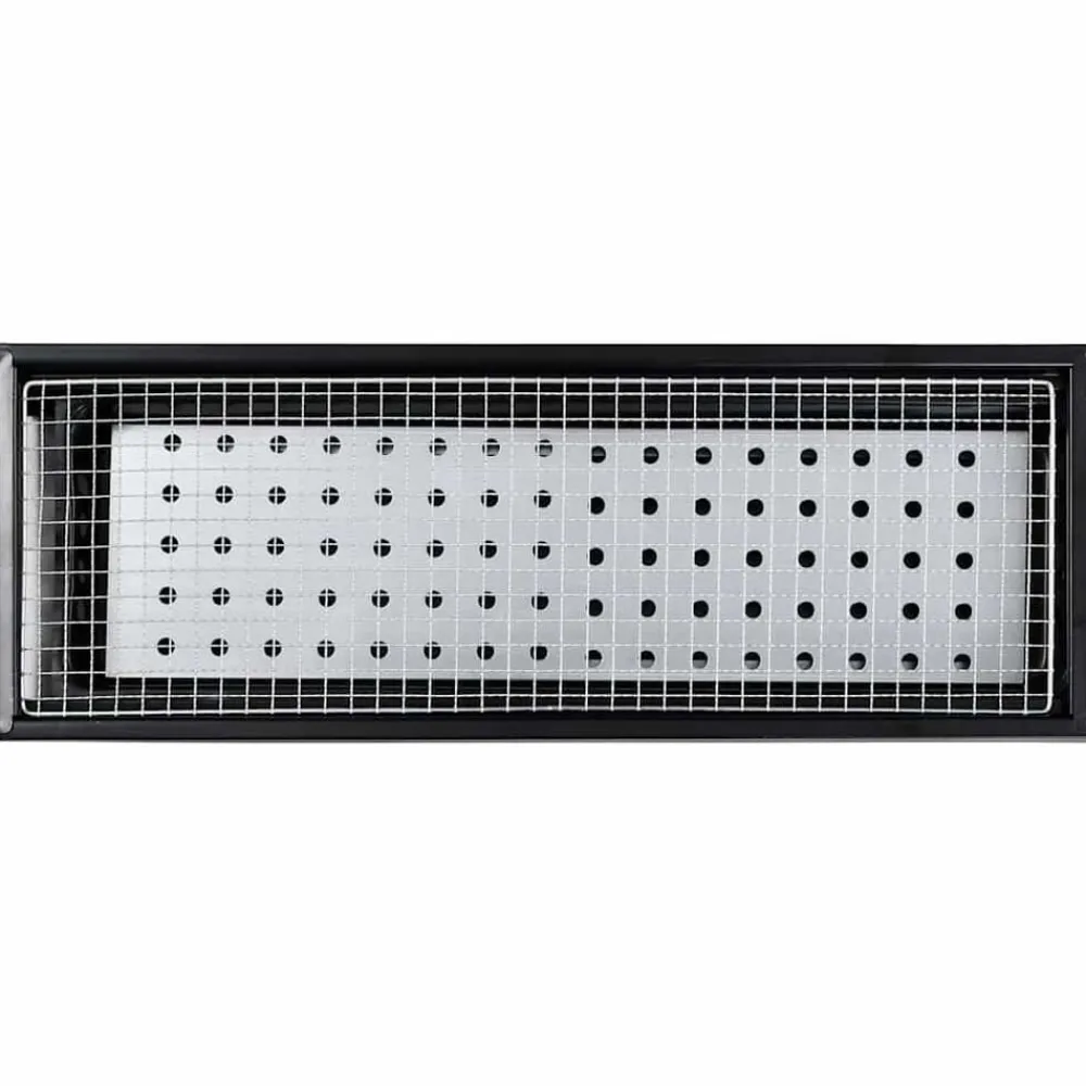 vidaXL Cocina Y Comedor-Barbacoa portátil para camping 60x22,5x33 cm