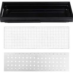 vidaXL Cocina Y Comedor-Barbacoa portátil para camping 60x22,5x33 cm