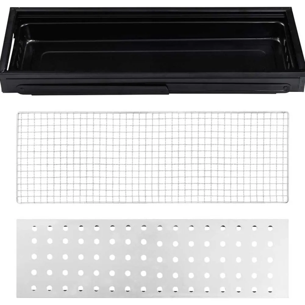 vidaXL Cocina Y Comedor-Barbacoa portátil para camping 60x22,5x33 cm