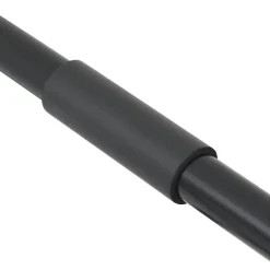 vidaXL Barra de Dips Manual Negro 116 x 66 x 74,5 cm Outlet