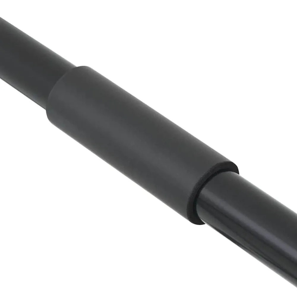 vidaXL Barra de Dips Manual Negro 116 x 66 x 74,5 cm Outlet