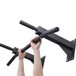 vidaXL Fitness Y Musculación-Barra de dominadas 90 kg