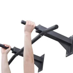vidaXL Fitness Y Musculación-Barra de dominadas 90 kg