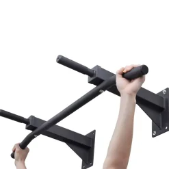 vidaXL Fitness Y Musculación-Barra de dominadas 90 kg