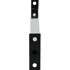 vidaXL Barra de seguridad ajustable para ventanas 710 -1200 mm Negro Online