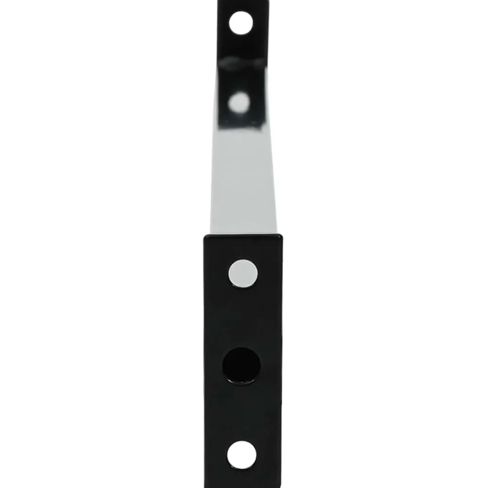 vidaXL Barra de seguridad ajustable para ventanas 710 -1200 mm Negro Online