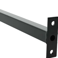 vidaXL Barra de seguridad ajustable para ventanas 710 -1200 mm Negro Online