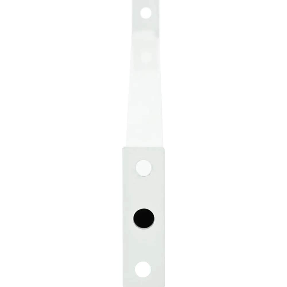 vidaXL Materiales De Construcción-Barra de seguridad ajustable para ventanas 710 -1200 mm Acero