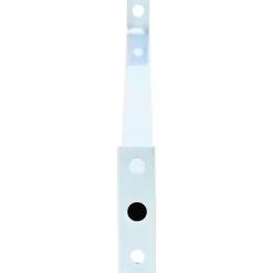 vidaXL Barra de seguridad ajustable para ventanas 6 pcs Acero Plateado Outlet